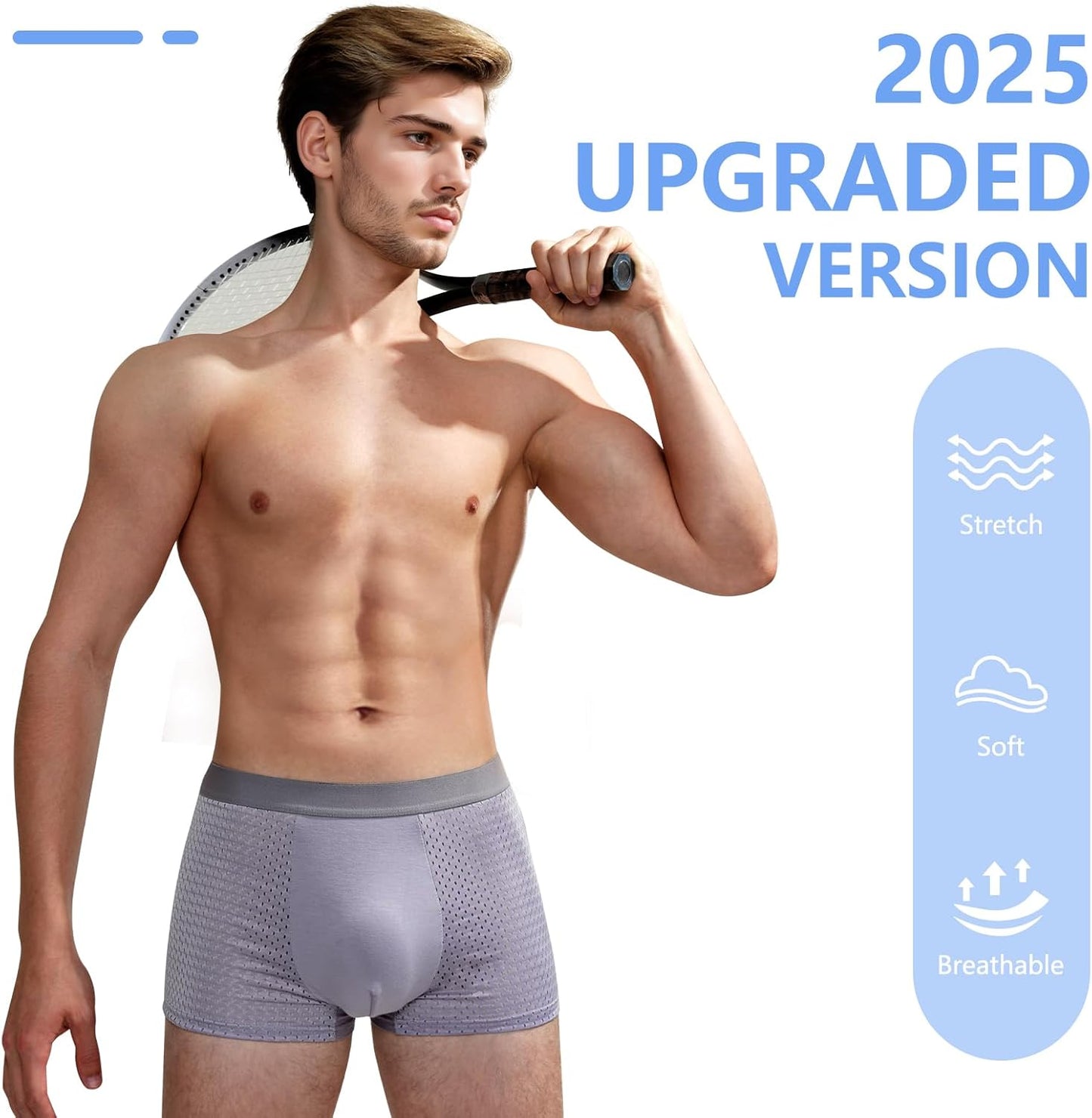Ultimate Comfort Bamboo Boxer Briefs™