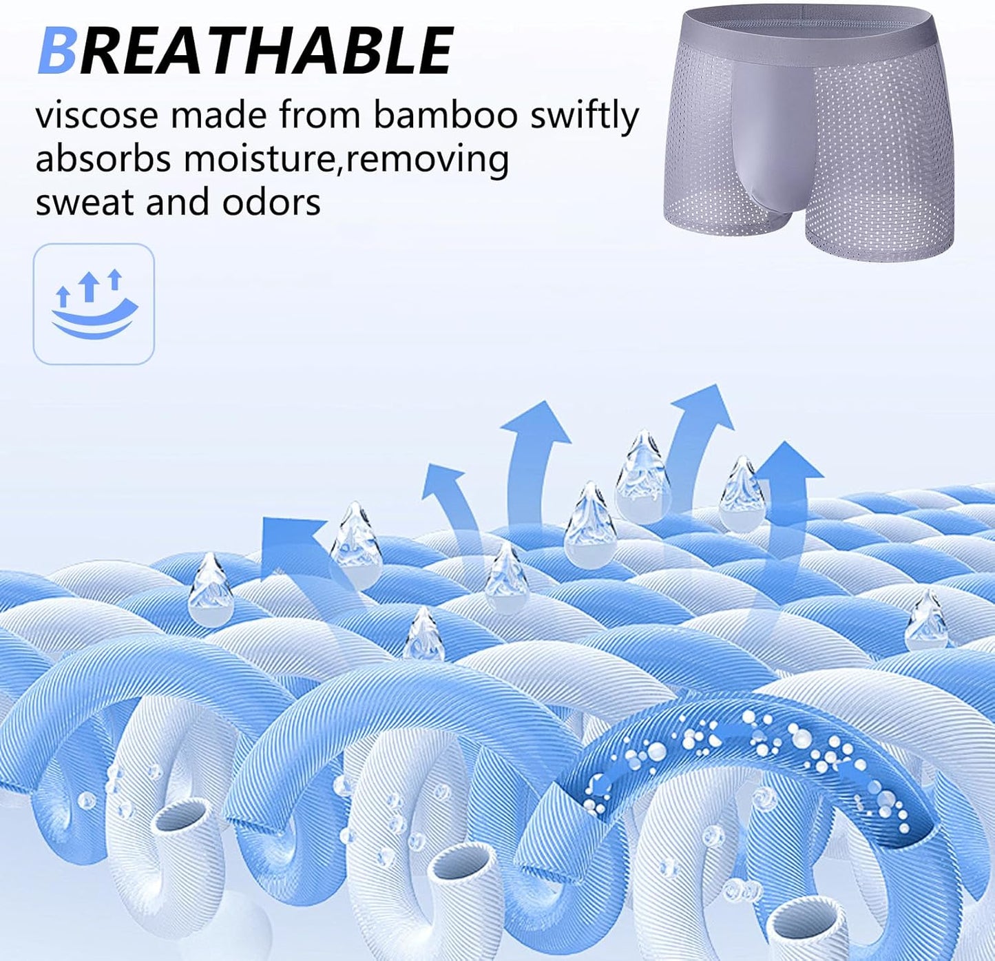 Ultimate Comfort Bamboo Boxer Briefs™