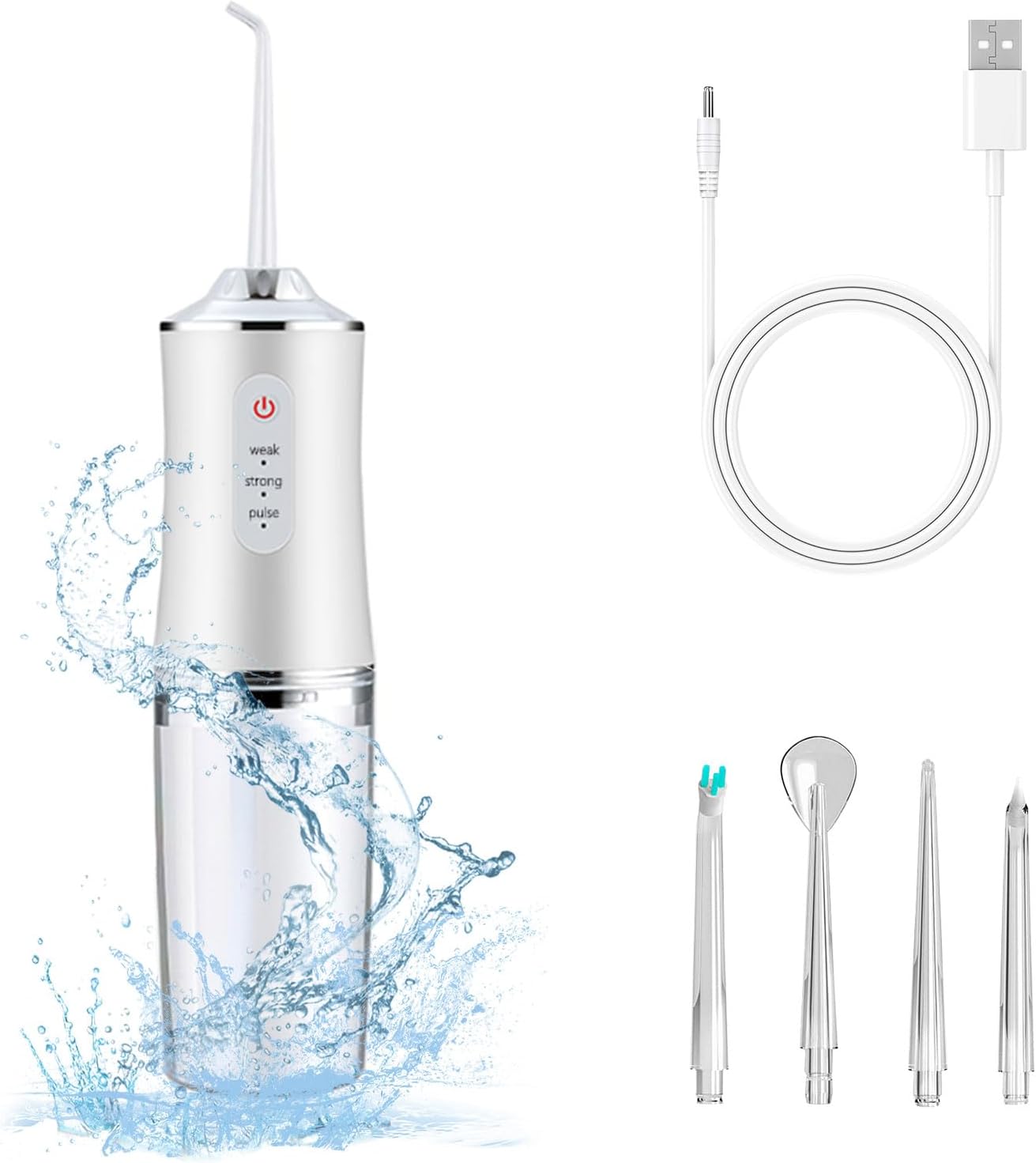 Advanced Cordless Water Flossing System