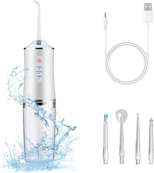 Advanced Cordless Water Flossing System